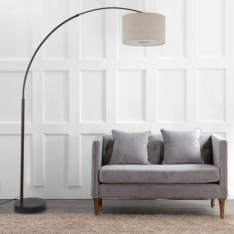 Arbyrd 81" Arched Floor Lamp - Image 0