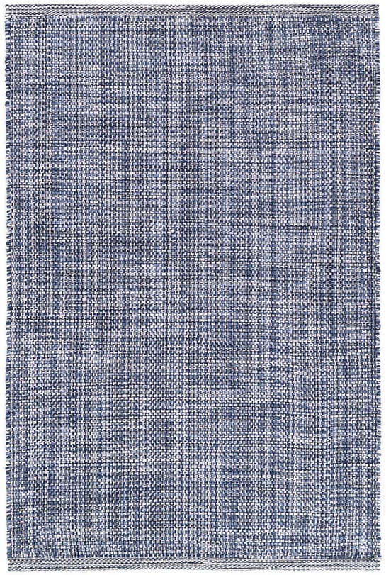 FUSION BLUE INDOOR/OUTDOOR RUG, 2.5' x 8' - Image 0