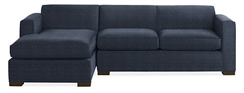 Ian Sofas with Chaise, 108" sofa with left arm chaise - Image 0