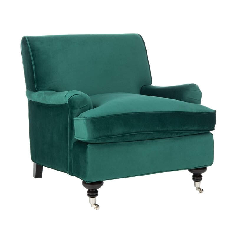 Duluth Armchair - Emerald - Image 0