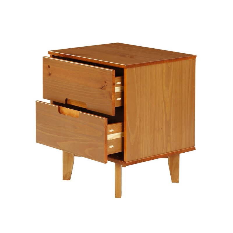 Cecille 2 Drawer Nightstand - Image 2