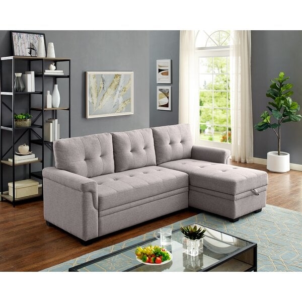 Whitby Reversible Sleeper Sectional - Image 0