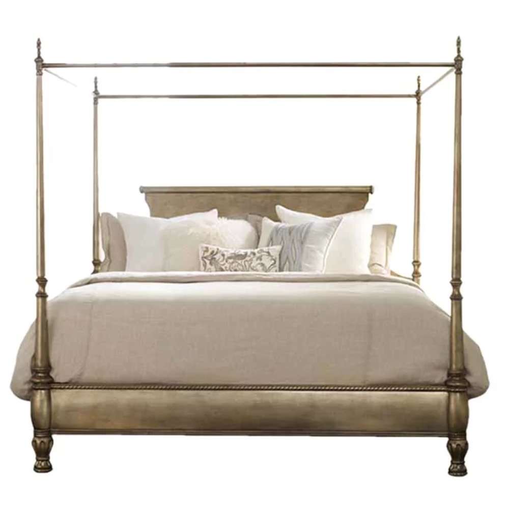 Melange Canopy Bed Size: King - Image 1