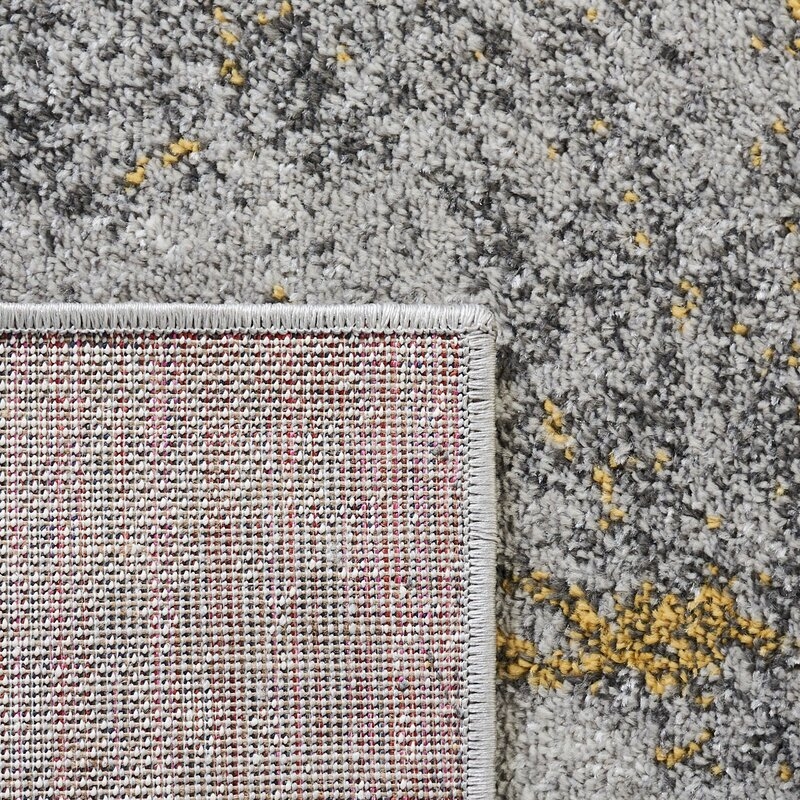 Costa Mesa Gray/Yellow Area Rug - Image 2