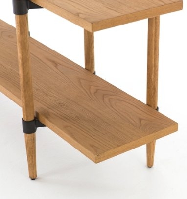 EMMA CONSOLE TABLE, NEW OAK - Image 3