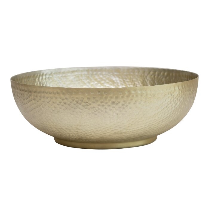 Metal Decorative Bowl - Image 1