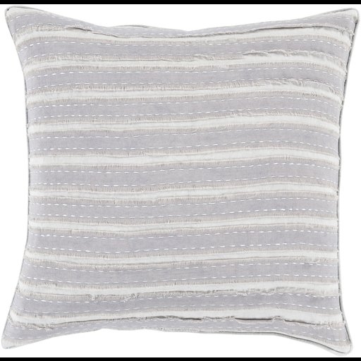 Willow Throw Pillow, 18" x 18", with down insert - Image 1