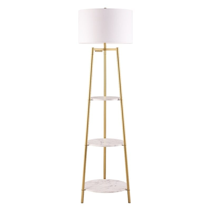 Snowhill 59" Column Floor Lamp - Image 2