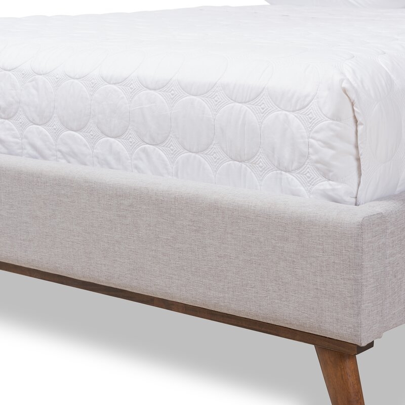 Jeterson Upholstered Queen Platform Bed - Image 2