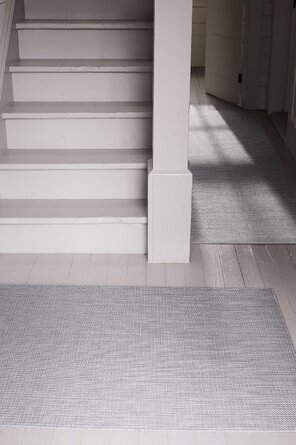 Chilewich Flatweave/Power Loom Shadow Rug - 3'10" x 6' - Image 1