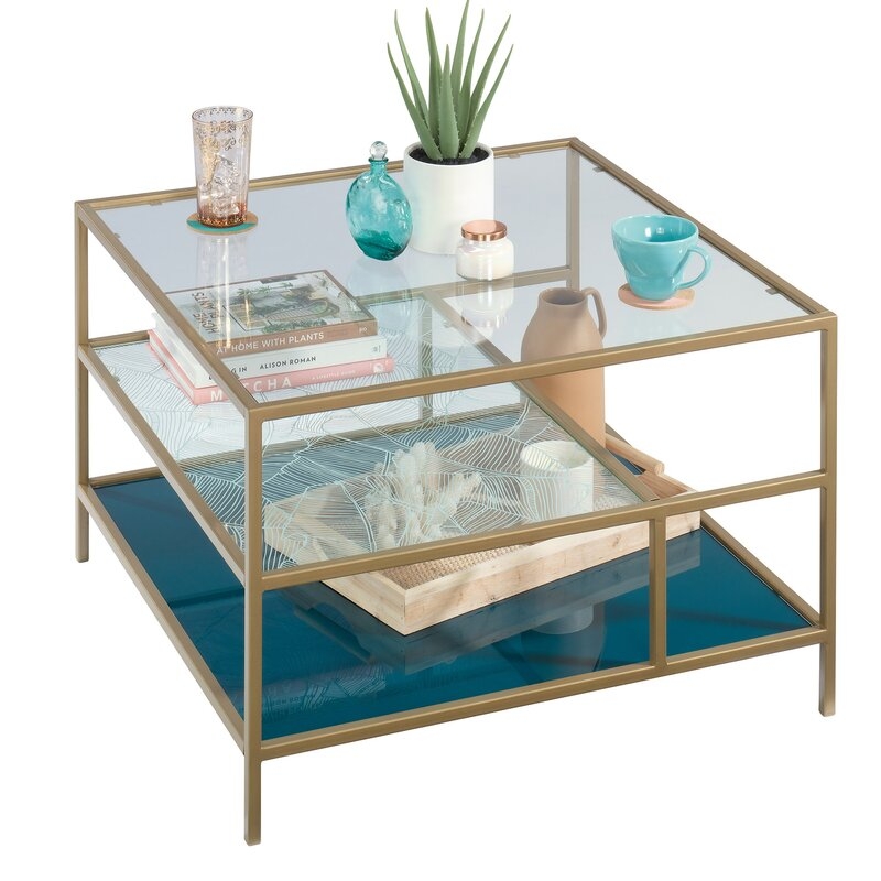 Heald Coffee Table with Storage - Image 2