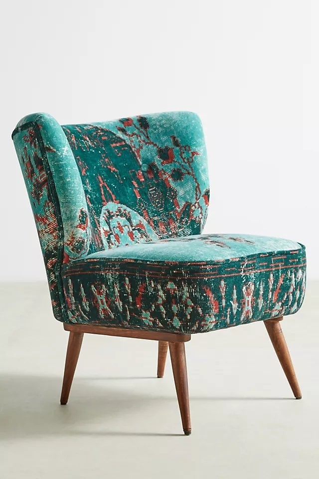 Dhurrie Petite Accent Chair - Backorder: December - Image 0