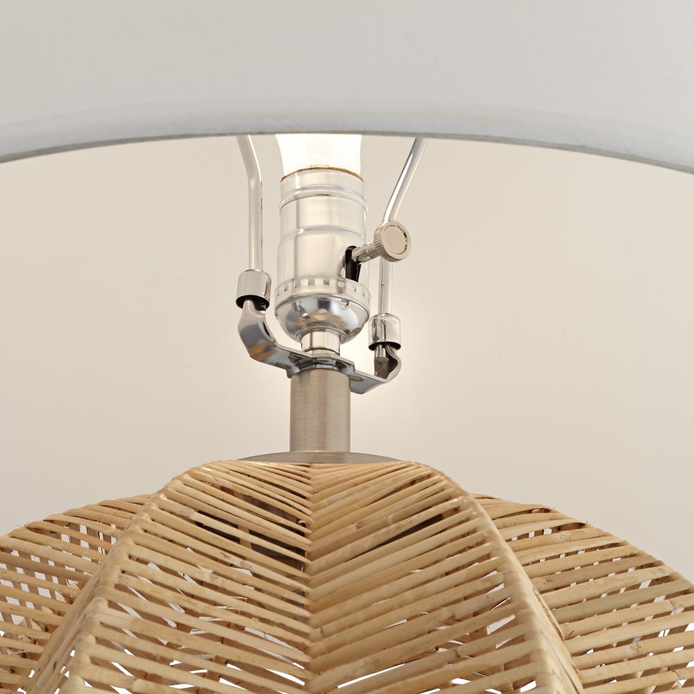 Deckled Boca Lamp - Image 3