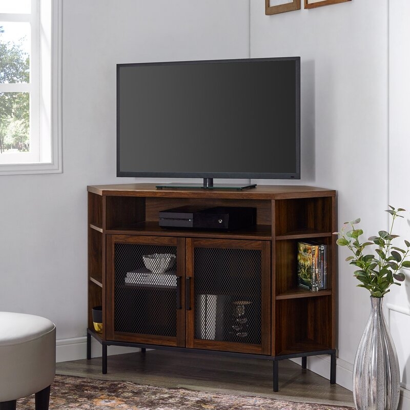 Absolon Corner TV Stand for TVs up to 55" - Image 3