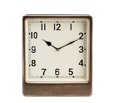 Anton Desktop Clock, Large - Image 0