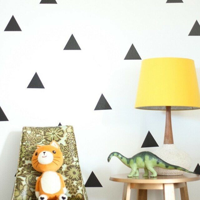 Triangles Wall Decal (Set of 50) - Image 0