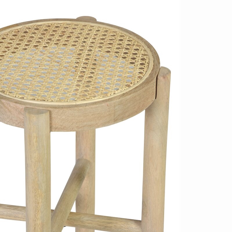 Calydon Solid Wood End Table - Image 2