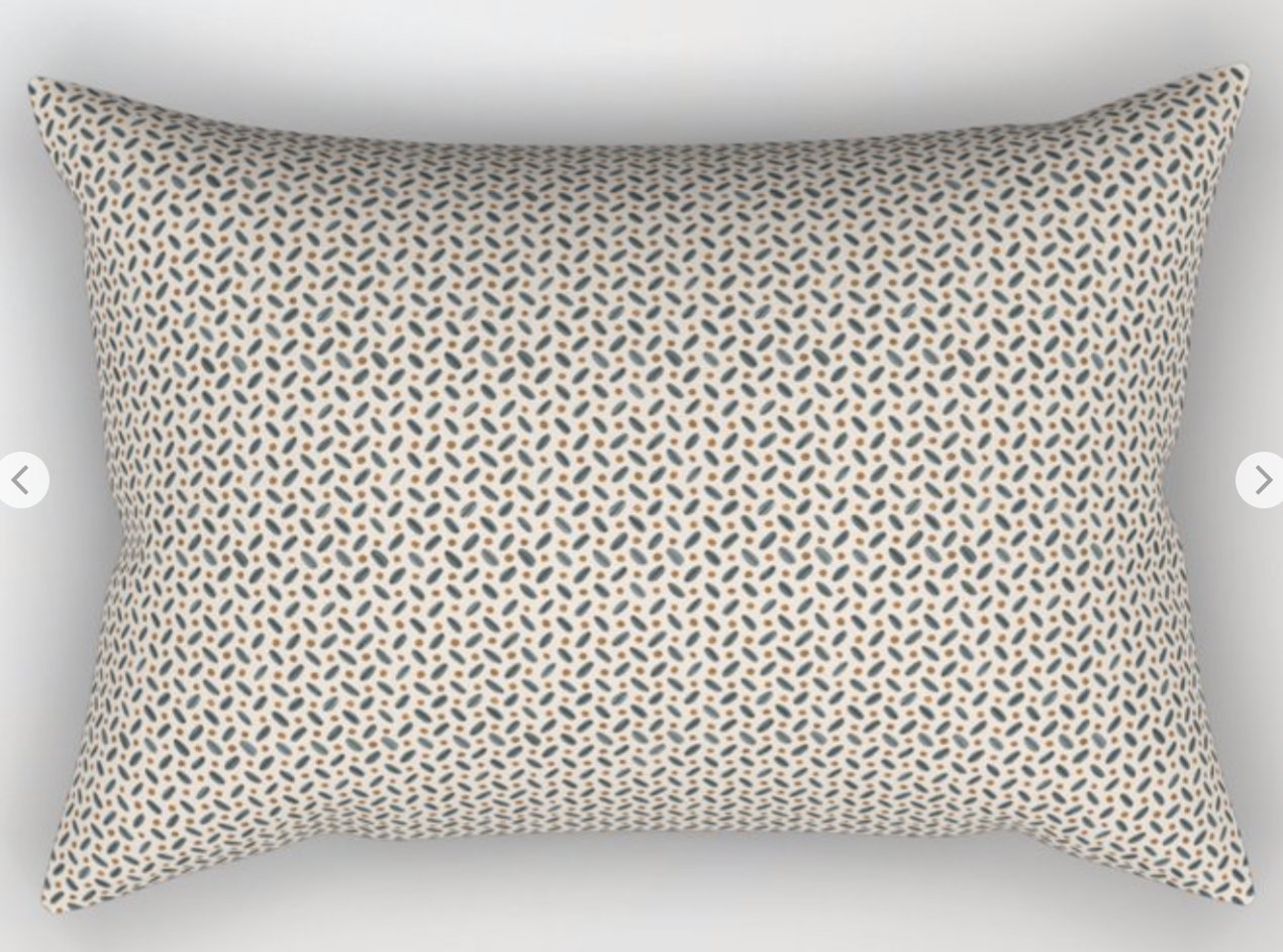 Odin Vase Rectangular Pillow - Image 0