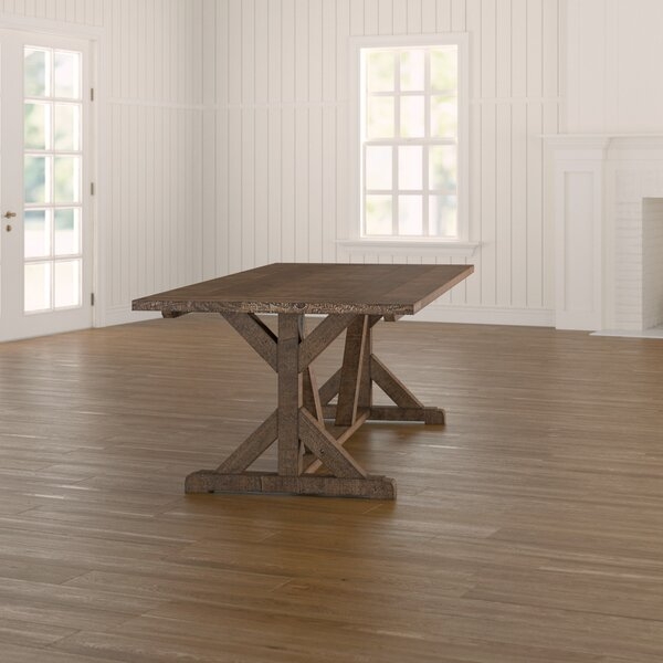 Winthrop Solid Wood Dining Table - Image 5