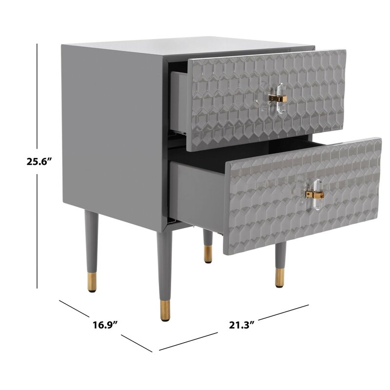 Neptune 2 - Drawer End Table - Image 1