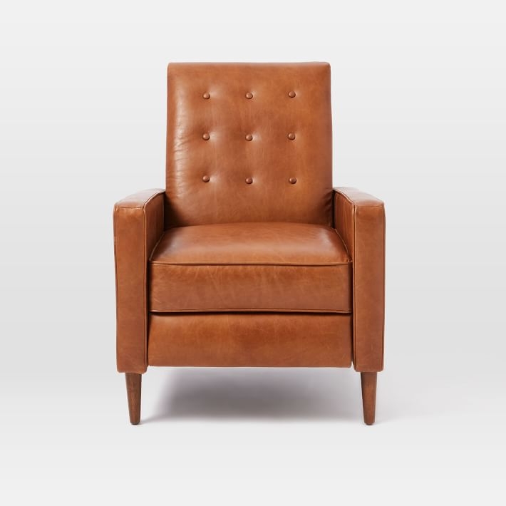 Rhys Mid-Century Recliner Poly - Image 1