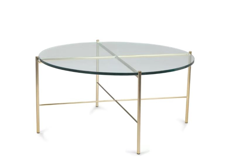 Silicus Clear Round Coffee Table - Image 0