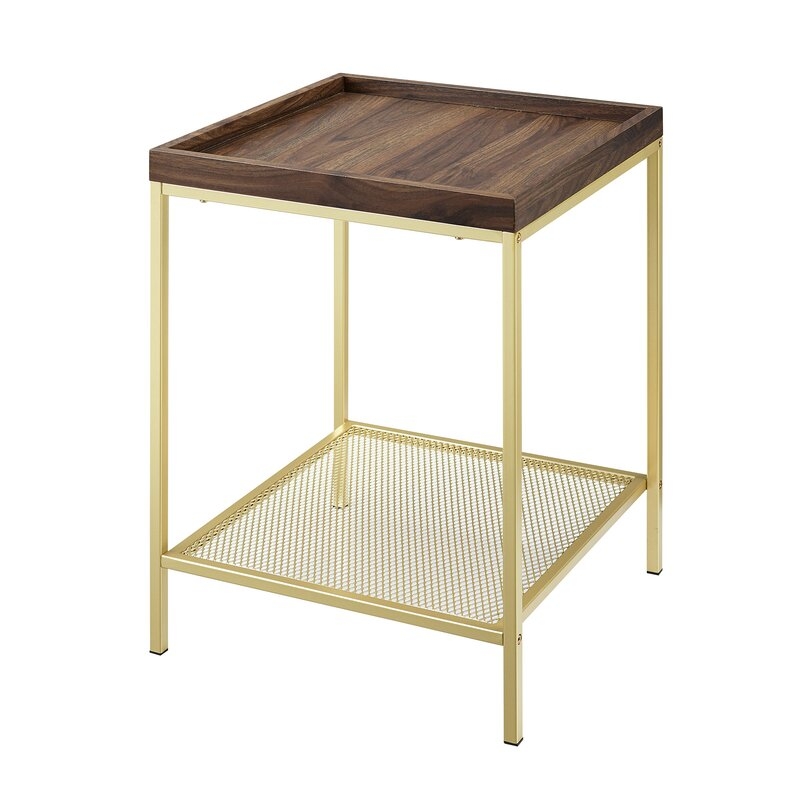 Pullman Square Mesh Tray Table - Image 0