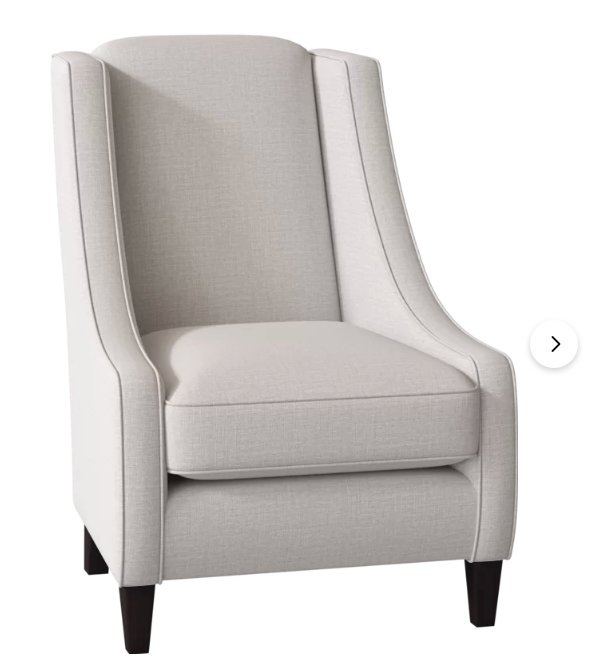 Jadon Wingback Chair - Image 0