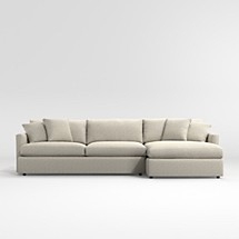 Lounge Deep 2-Piece Sectional Sofa - Image 0