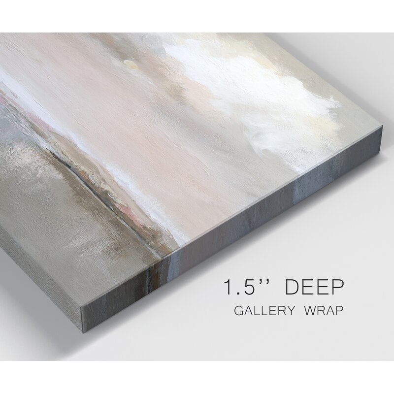 Evening Drama - Wrapped Canvas Painting Print - Image 3