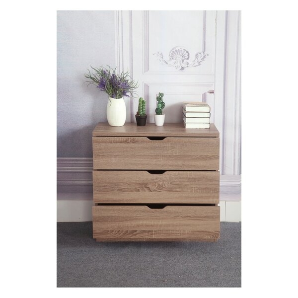 Fortin Utility 3 Drawer Chest - Image 0