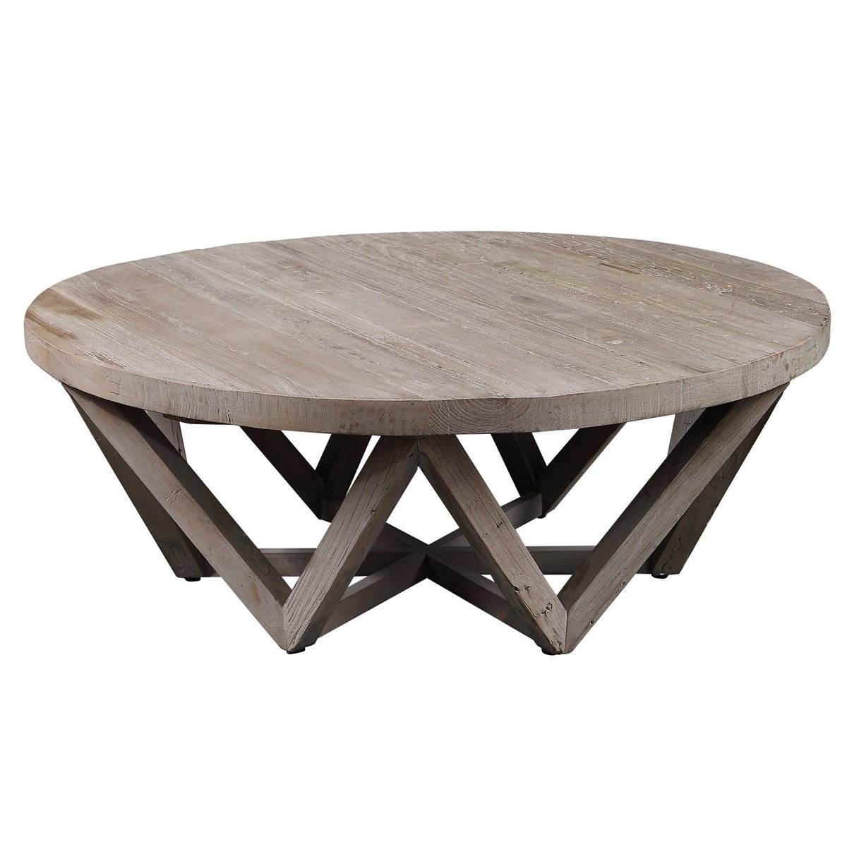 Kendry Reclaimed Wood Coffee Table 48" - Image 0