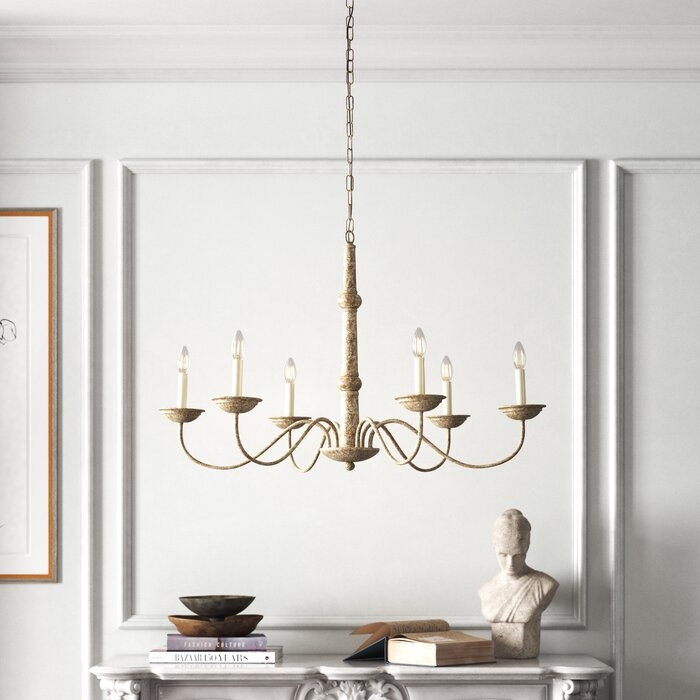 Gordy Dimmable Classic / Traditional Chandelier - Image 0