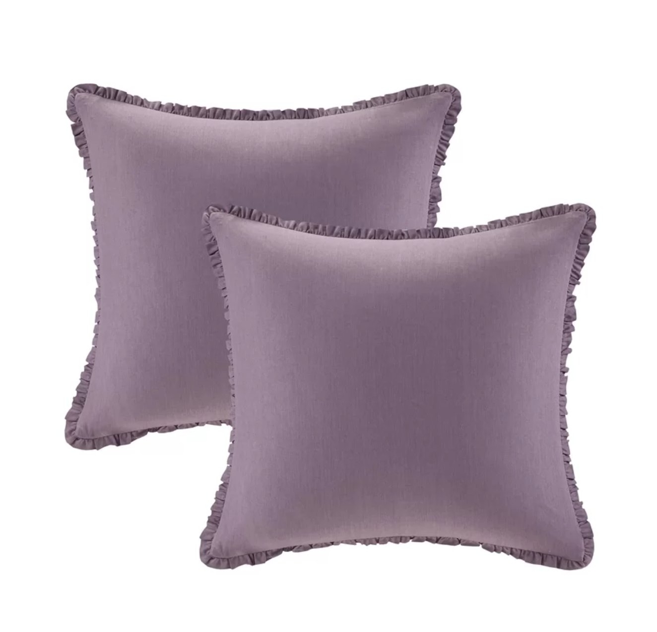 Guion Reversible Comforter Set - Purple, King - Image 3
