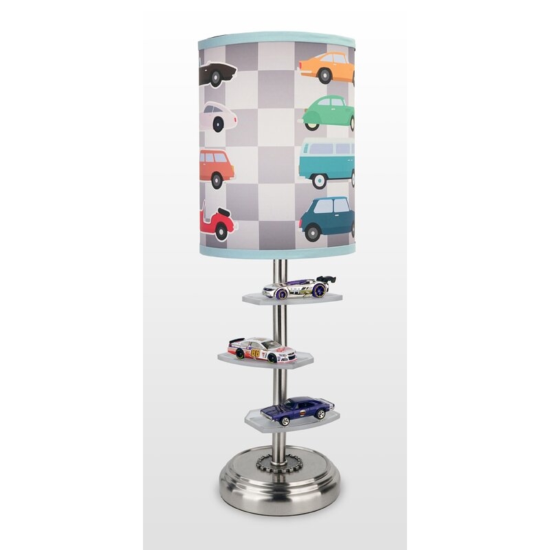 Automobile Collectors 22" Table Lamp - Image 0