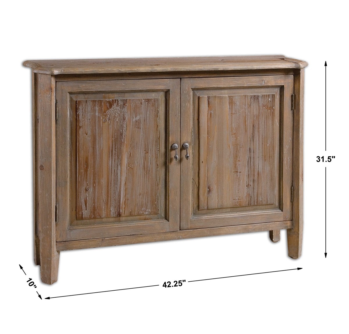 Altair Reclaimed Wood Console Cabinet - Image 2
