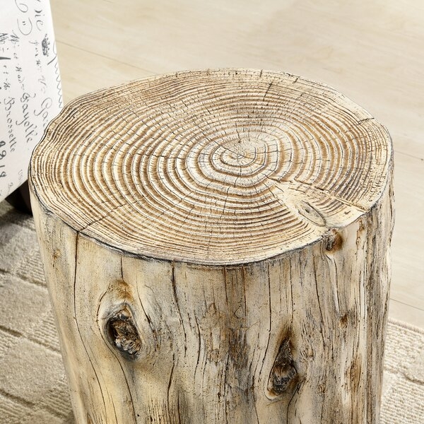 Gosnold Tree Stump End Table - Image 2