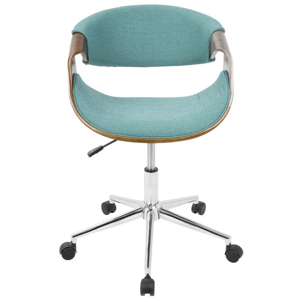 Auburn Office Chair - Teal - Image 0