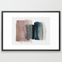 minimalism 1 Framed Art Print - Image 0