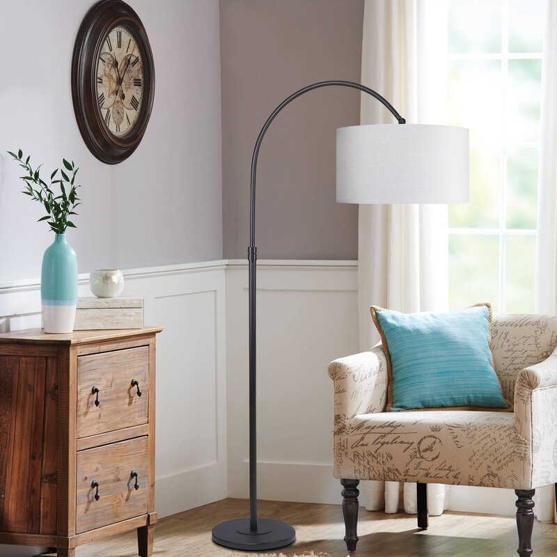 Mineo 63.5" Arched Floor Lamp - Image 2