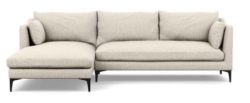 CAITLIN BY THE EVERYGIRL Sectional Sofa with Left Chaise - Image 0