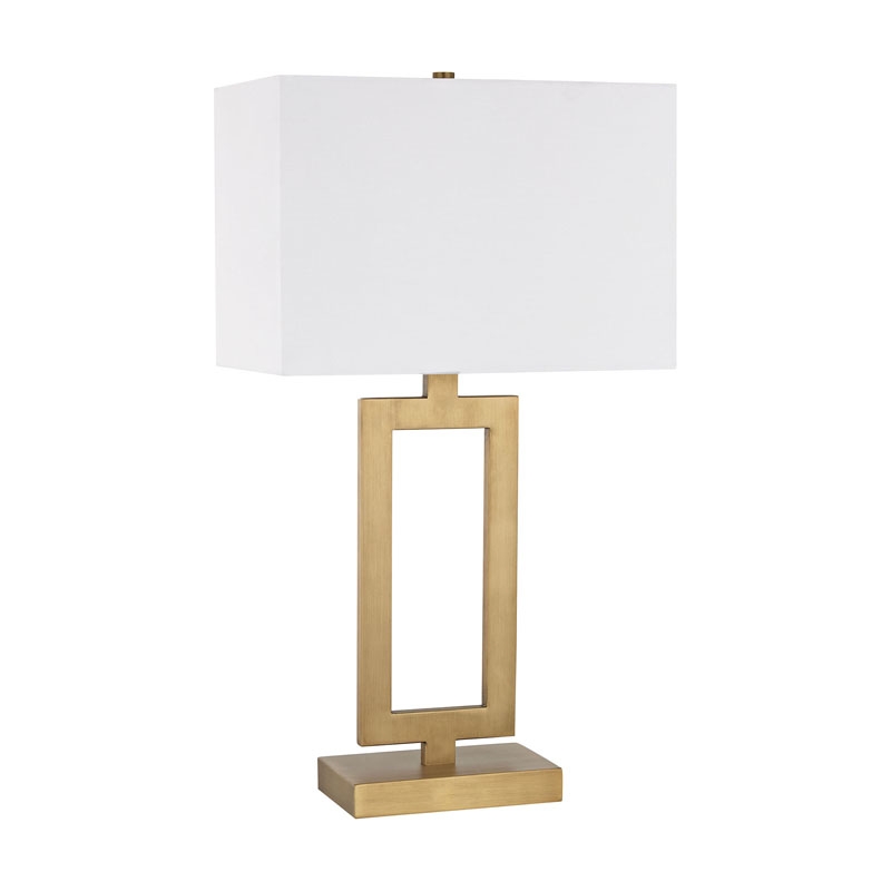 RETINE TABLE LAMP, GOLD - Image 0