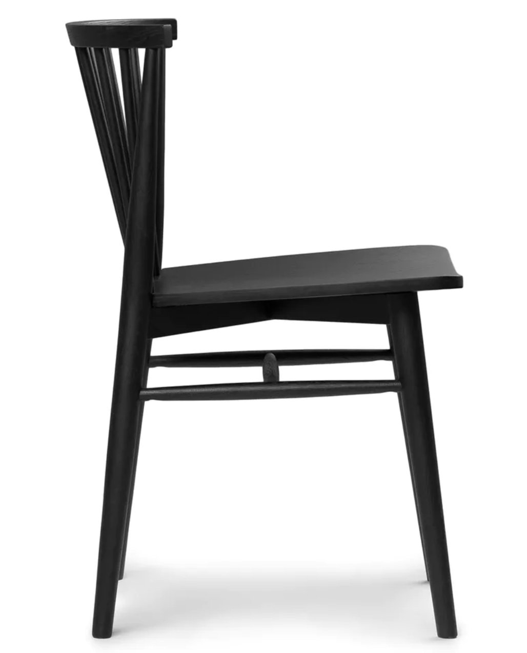 Rus Black Dining Chair - Image 1