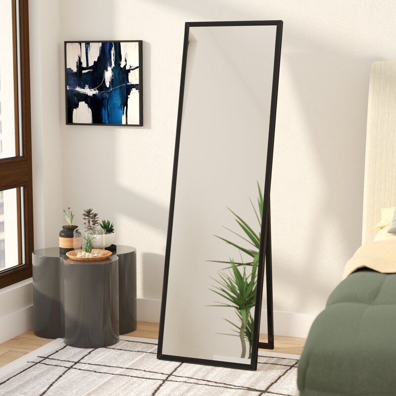 Mcgary Free Standing Floor Modern & Contemporary Full Length Mirror - Image 1
