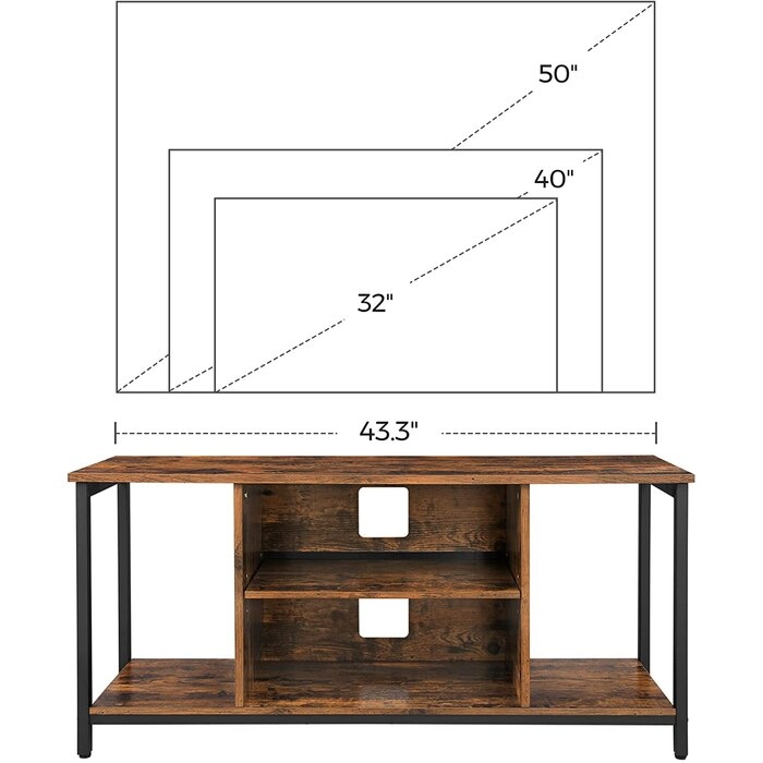 Leonid TV Stand for TVs up to 50" - Image 2