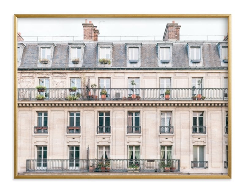Days in Paris 40" x 30" - Image 0