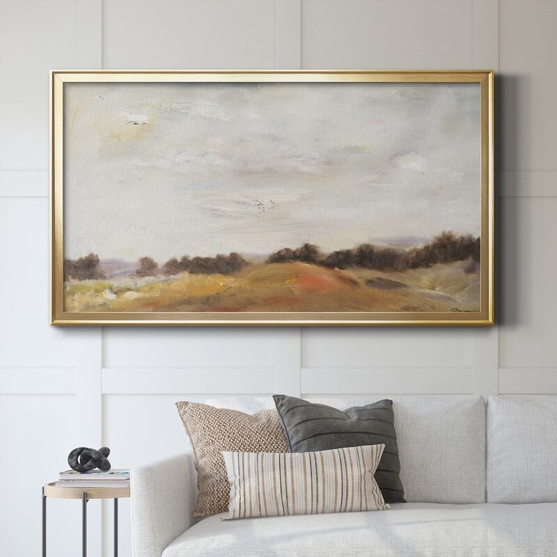 Fields Of Gold - Picture Frame Print on Canvas - Image 0