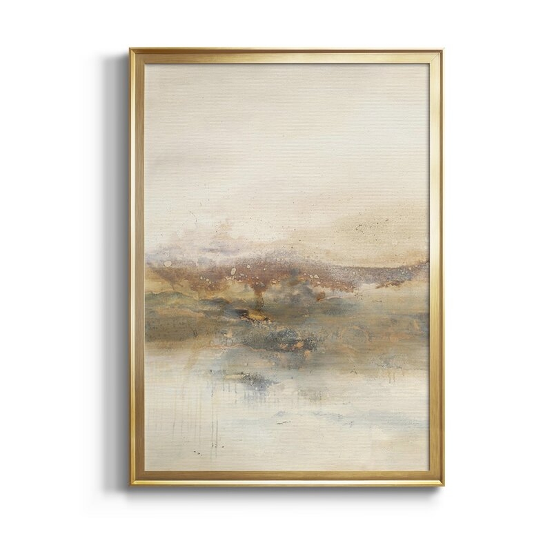 KEEPING SECRETS II - Picture Frame Print on Canvas - Image 0