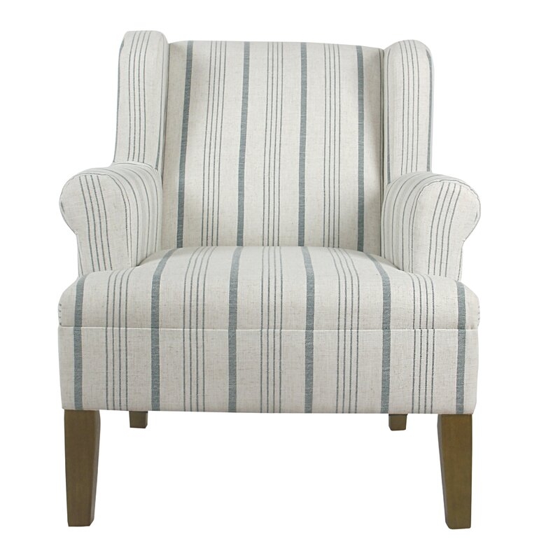 Atkinson 31.5'' Wide Wingback Chair - Image 1