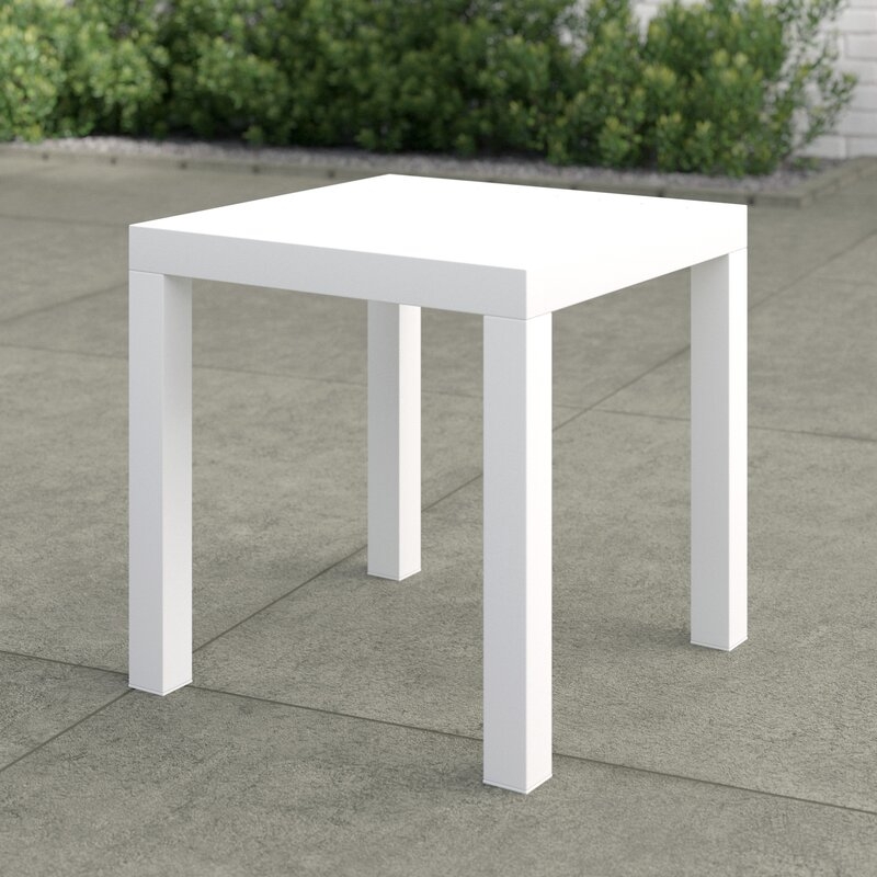 Melissus Plastic Side Table - Image 2